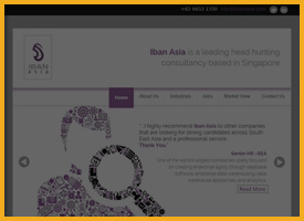 Iban Asia - Website
